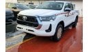 تويوتا هيلوكس TOYOTA HILUX 2.4L DIESEL MANUAL 4X4 MY 2023