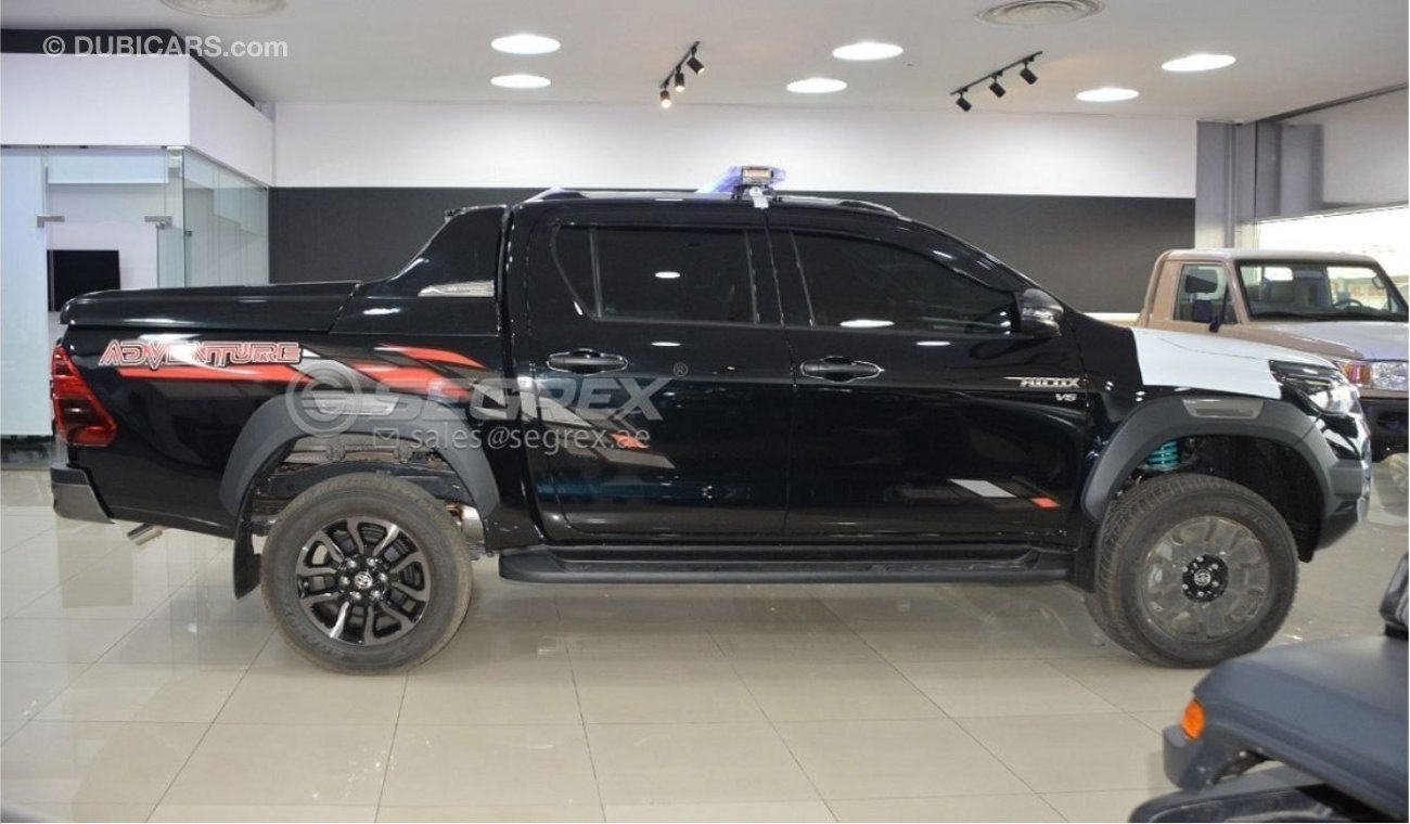 Toyota Hilux DC 4.0L PETROL & 2.8L DEISEL 4x4 6AT ADVENTURE ADDITIONAL ACCESSORIES