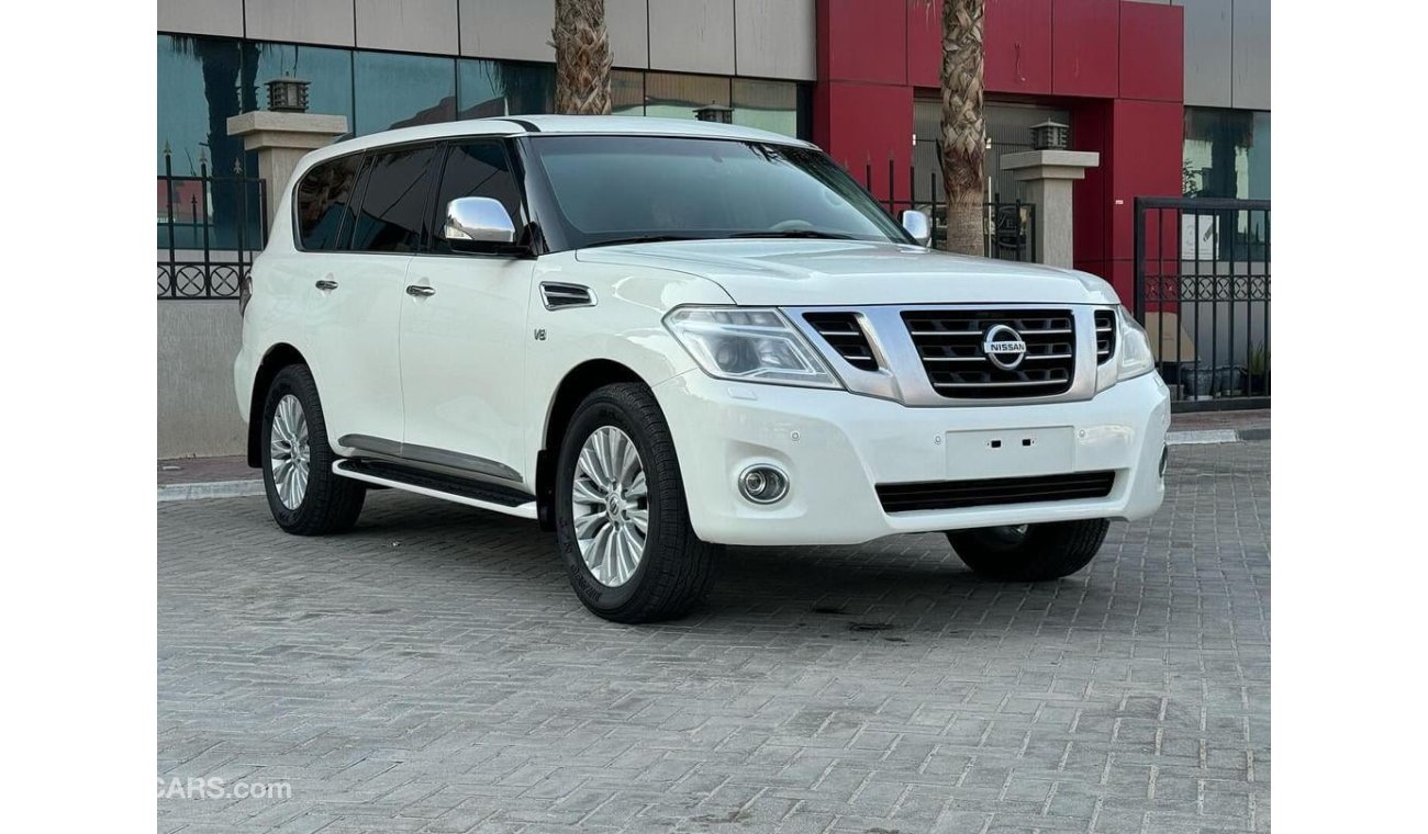 Nissan Patrol LE T1 نيسان باترول LE خليجي 2016