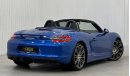 Porsche Boxster GTS 2015 Porsche Boxster GTS, SEP 2024 Porsche Warranty, GCC.