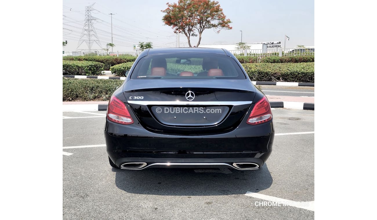 مرسيدس بنز C 300 2018 MERCEDES-BENZ C 300 LUXURY, 4DR SEDAN, 2L 4CYL PETROL, AUTOMATIC, REAR WHEEL DRIVE.