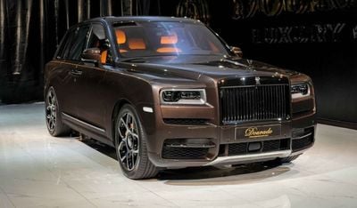 Rolls-Royce Cullinan | EID AL ETIHAD SPECIAL PRICE | BLACK BADGE | BRAND NEW | 2024 | FULL OPTION | BROWN OBSIDIAN