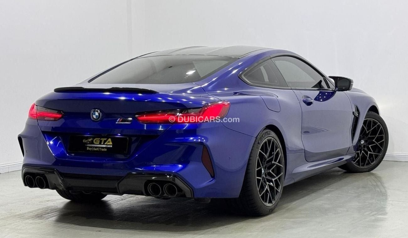 BMW M8 Competition 4.4L (625 HP) 2022 BMW M8 Competition, 5 Years BMW Warranty + Service Pack, Fully Loaded