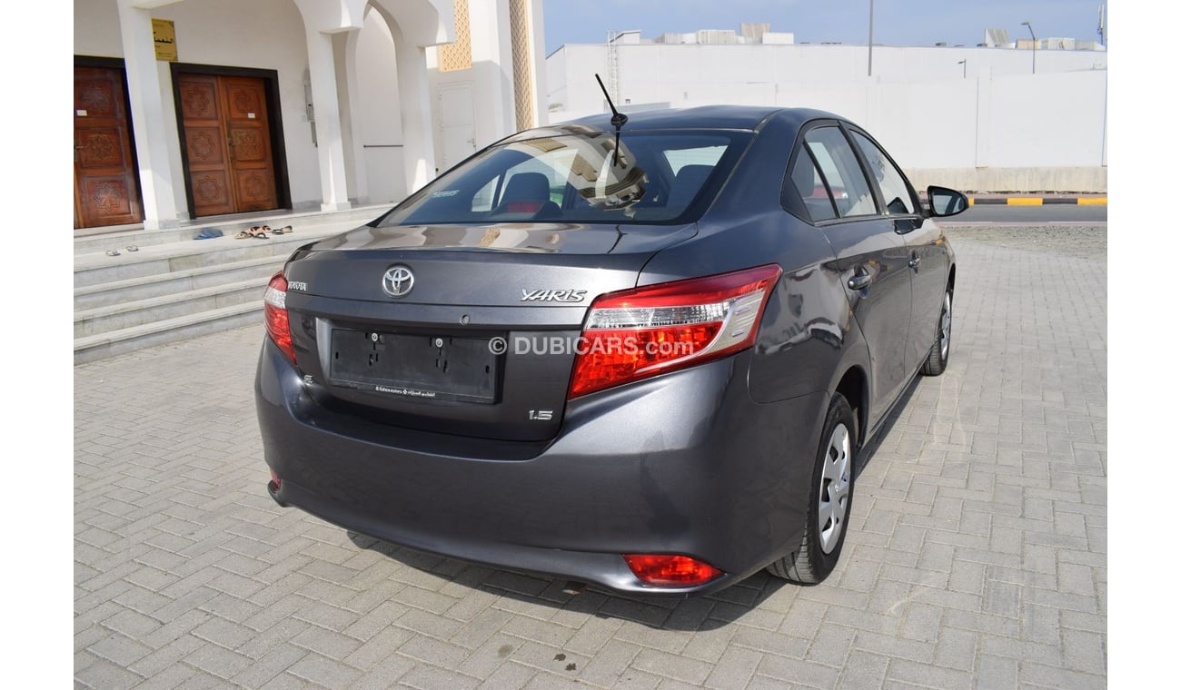 Toyota Yaris Toyota Yaris Sedan SE 1.5L, Model:2016. Excellent condition