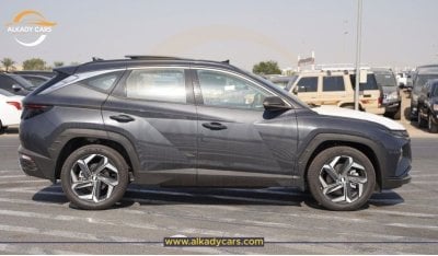 Hyundai Tucson HYUNDAI TUCSON 1.6L TURBO FULL OPTION MODEL 2024 GCC SPECS