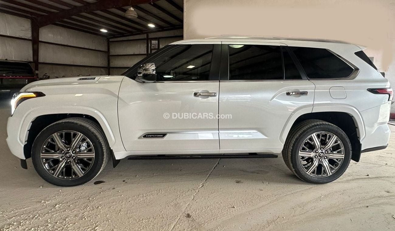 Toyota Sequoia 2025 Capstone Hybrid 4WD. Coming Soon