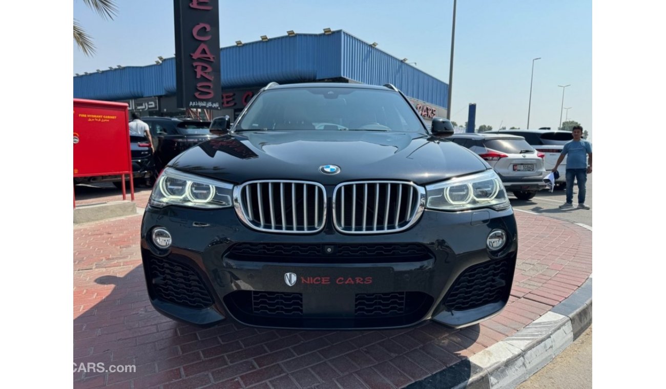 BMW X3 xDrive 28i M Sport Gcc spec. FSH