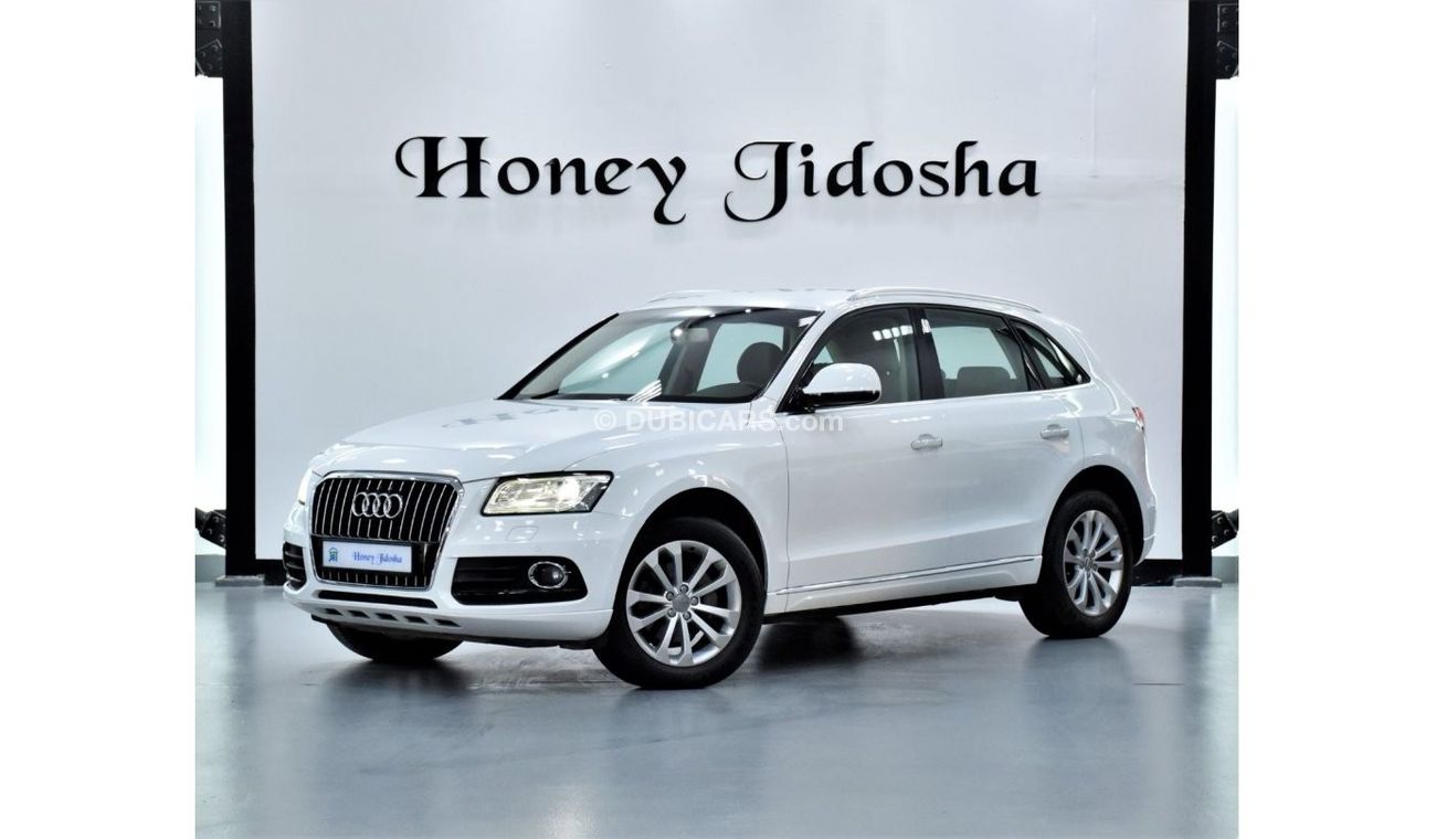 Audi Q5 EXCELLENT DEAL for our Audi Q5 40TFSi QUATTRO ( 2017 Model ) in White Color GCC Specs