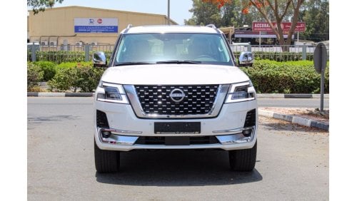 Nissan Patrol 2024 Model Nissan Patrol Platinum 4.0l Petrol V6 4.0L Petrol