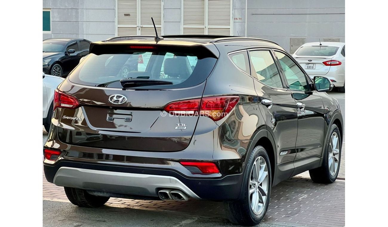 Hyundai Santa Fe GLS Top 3.3L