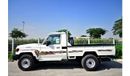 Toyota Land Cruiser Pick Up 2025 MODEL TOYOTA LAND CRUISER 79 SINGLE CAB DLX V6 4.0L PETROL 4WD AUTOMATIC