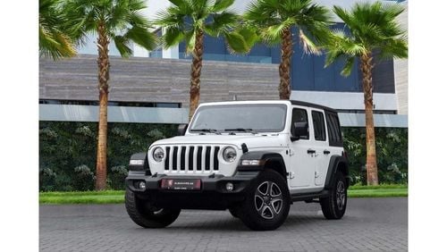 Jeep Wrangler Sport S 3.6L M/T | 3,153 P.M  | 0% Downpayment | Agency Warranty