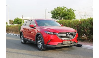 Mazda CX9 GS MAZDA CX9 MODEL 2017 FULL OPTIONS GULF SPEC