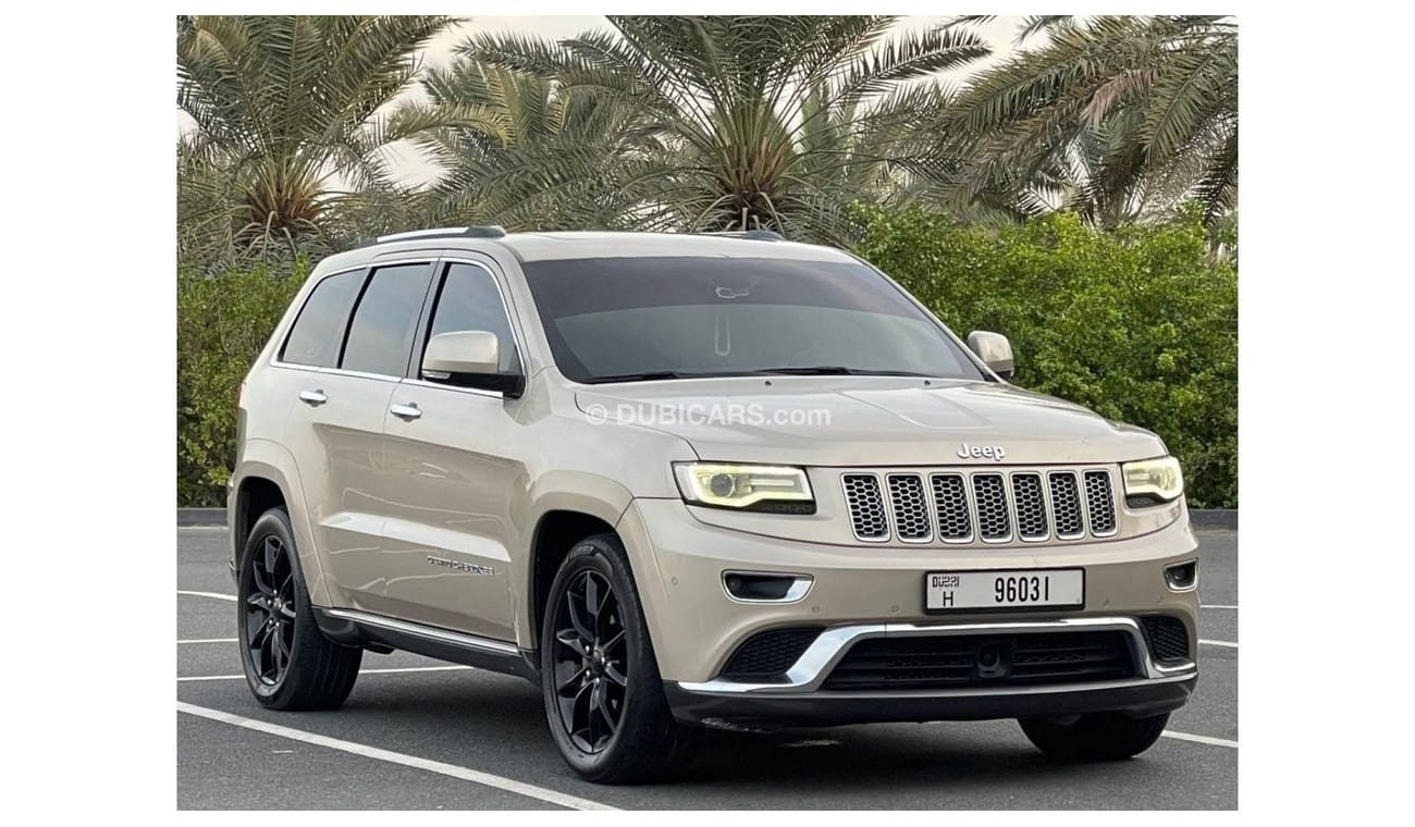 Jeep Grand Cherokee Summit 1100 MONTHLY PAYMENT / JEEP GRAND CHEROKEE / GCC / ORGINAL PAINT / SINGLE OWNER