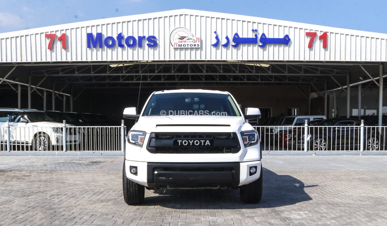 Toyota Tundra Supercharger