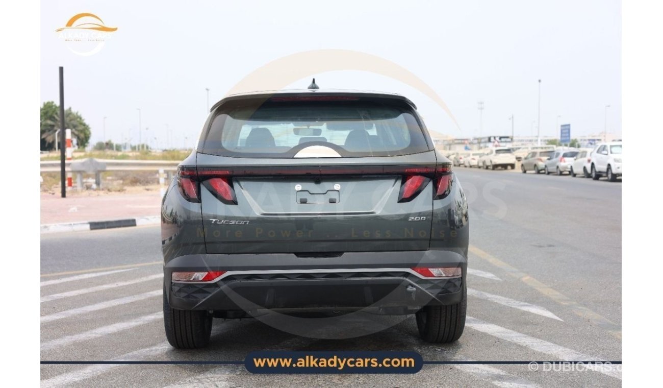 هيونداي توسون HYUNDAI TUCSON 2.0 DIESEL MODEL 2024 MID OPTION