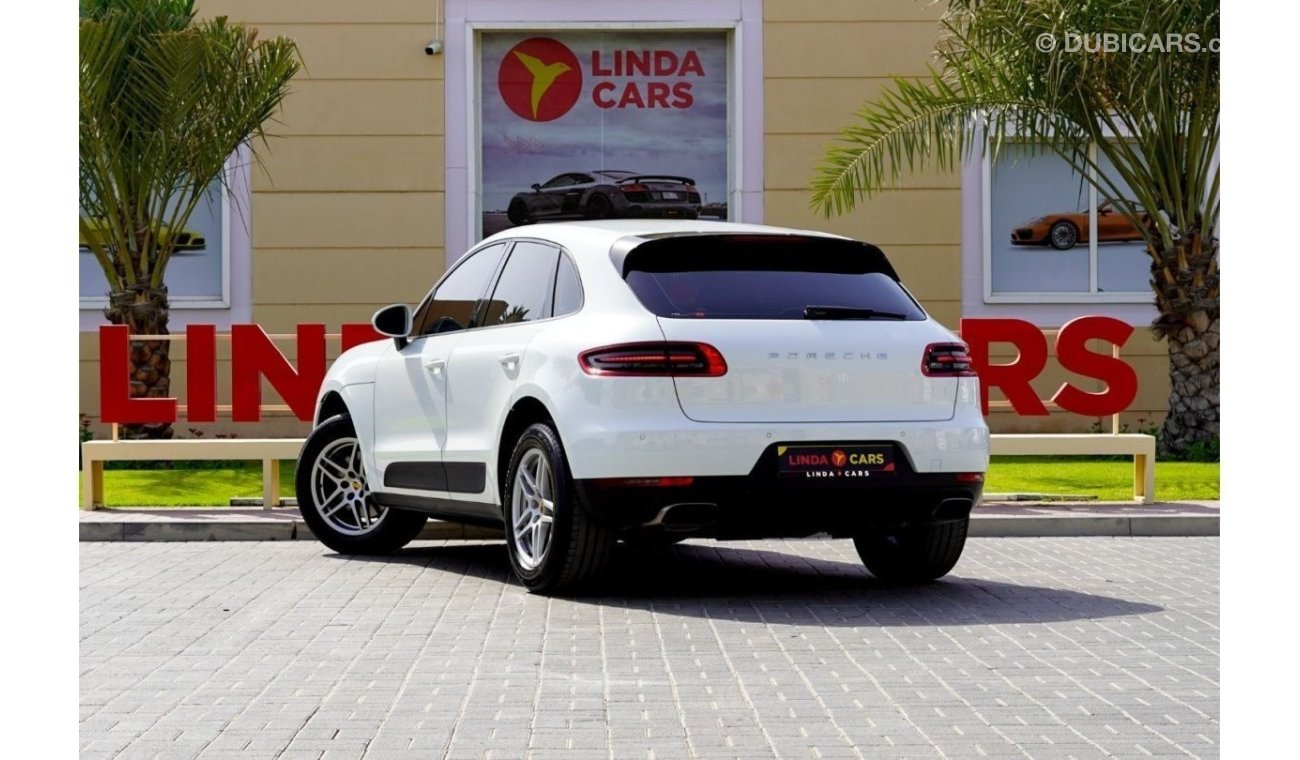 Porsche Macan Std Porsche Macan 2018 GCC under Warranty and Service Contact with Flexible Down-Payment