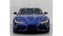 Toyota Supra 2023 Toyota Supra, 2026 Al-Futtaim Agency Warranty + Service Contract, Full Agency Service History,