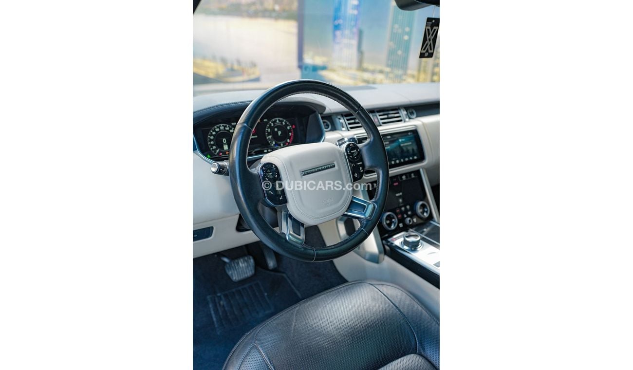 Land Rover Range Rover Range Rover Vogue 2018 V6 In Perfect Conditions