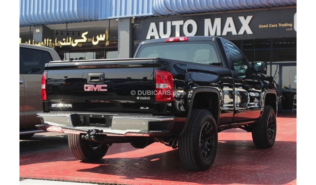 GMC Sierra SLE1500, GCC