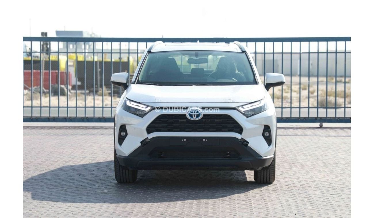 Toyota RAV4 2024 Toyota Rav4 2.5 Hybrid MID - Platinum White Pearl inside Black | Export Only