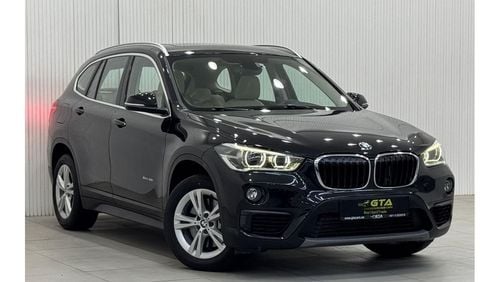 BMW X1 sDrive 20i 2.0L 2017 BMW X1 sDrive20i, Warranty, Full Service History, Excellent Condition, GCC