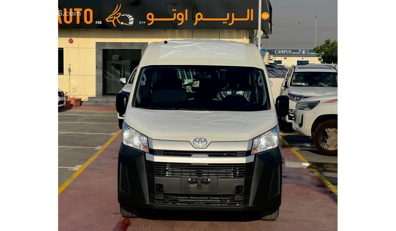 تويوتا هاياس Toyota Hiace 3.5L PETROL HIGH ROOF MANUAL 2024