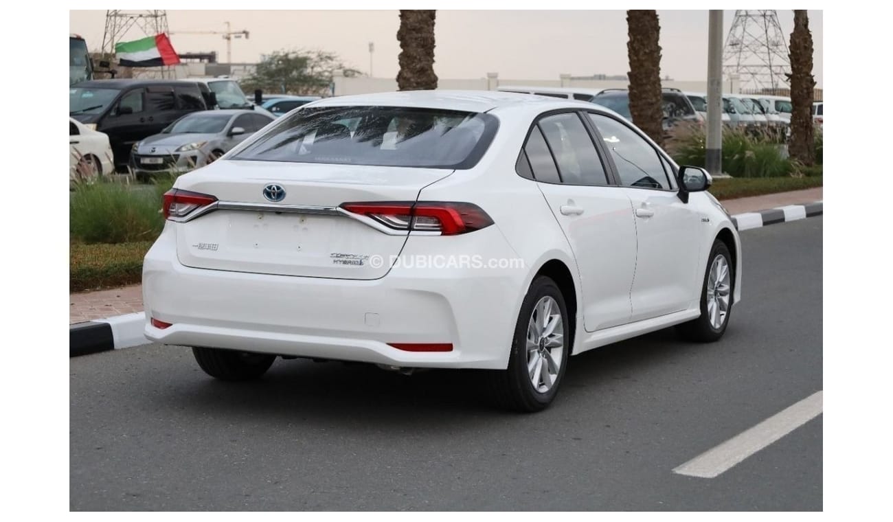 Toyota Corolla TOYOTA_COROLLA_2024_1.8L_HYBRID_FULL_OPTIONS