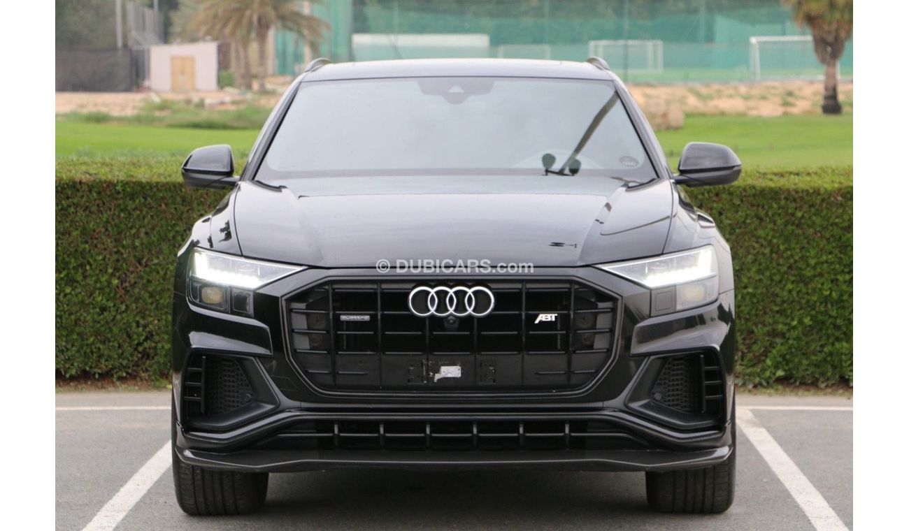 Audi Q8 55 TFSI quattro AUDI Q8 2020 GCC BODY KIT ABT FREE ACCIDENT