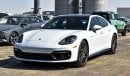 بورش باناميرا Panamera Platinum Edition V6 - 2023 - Brand New - Export Price - Local +10%