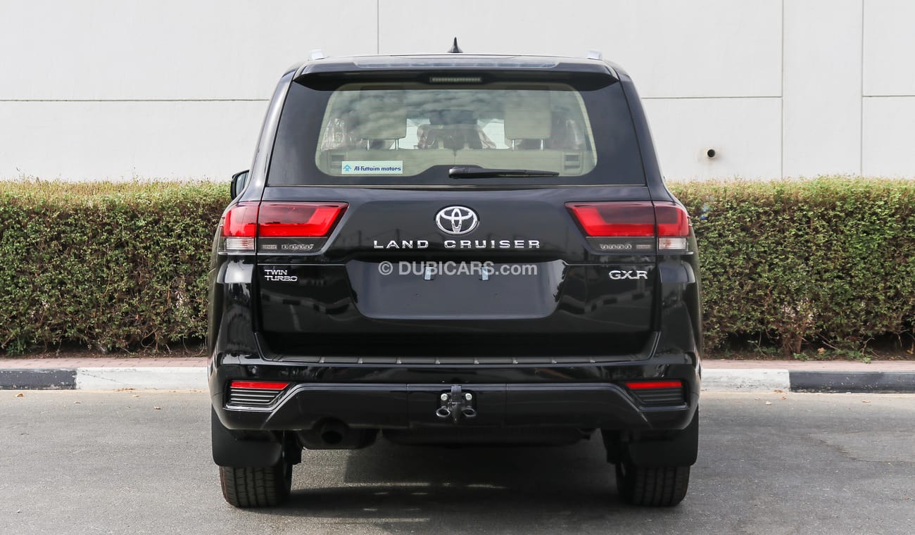 Toyota Land Cruiser GXR