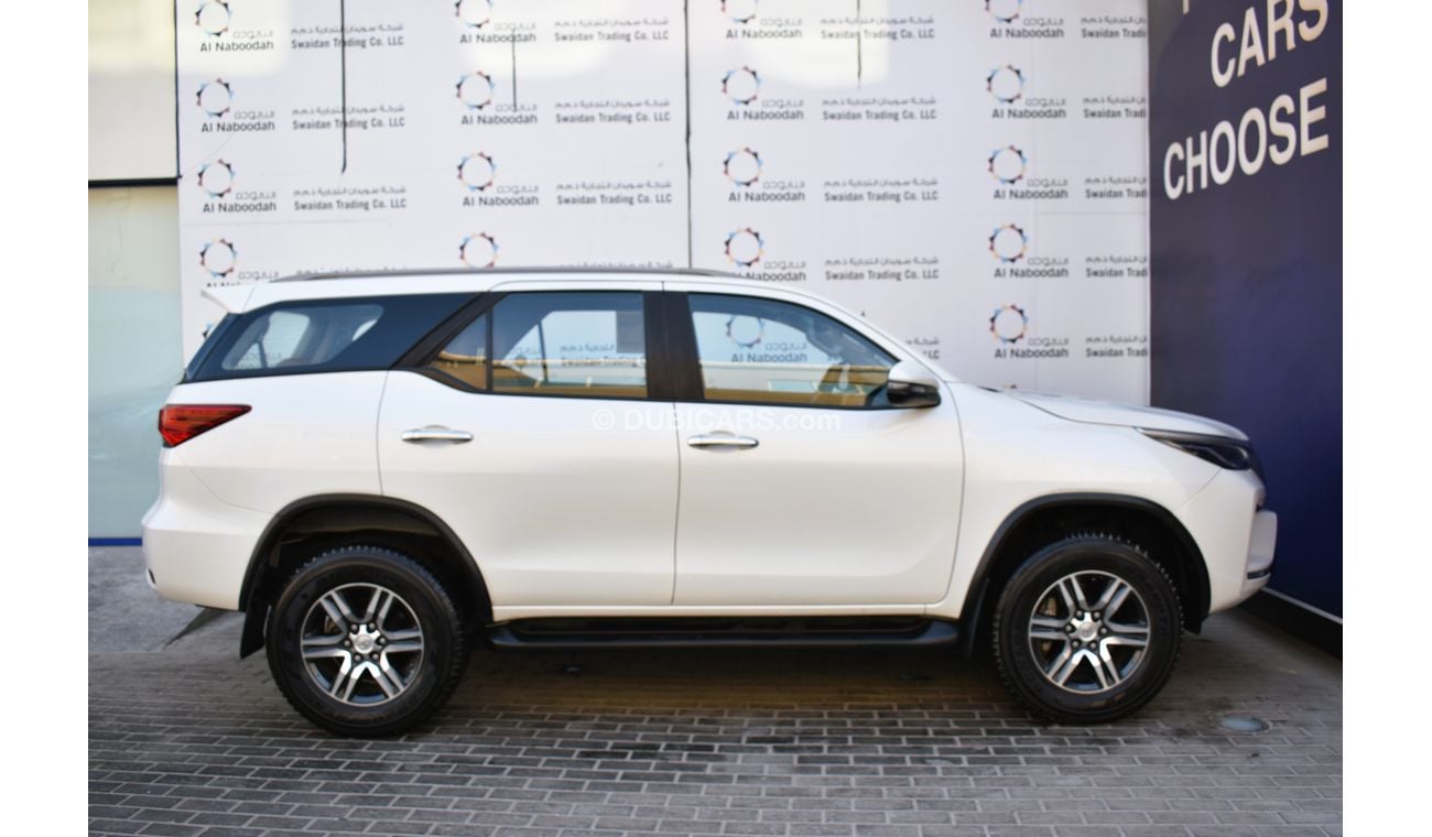 Toyota Fortuner AED 1699 PM | 2.7L EXR 4WD GCC DEALER WARRANTY