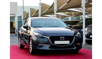 Mazda 3 Prestige Plus Mazda 3 Full / 2017 / GCC / One Owner / Free Accident