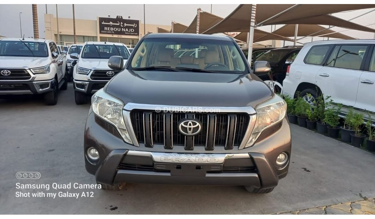 تويوتا برادو 2014 Toyota Prado TX-L (J150), 5dr SUV, 2.7L 4cyl Petrol, Automatic, Four Wheel Drive.The car is ver