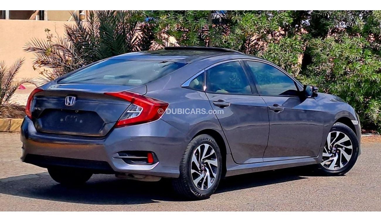 Honda Civic LX 2.0L 2020 FULL OPTION (720/-MONTHLY)