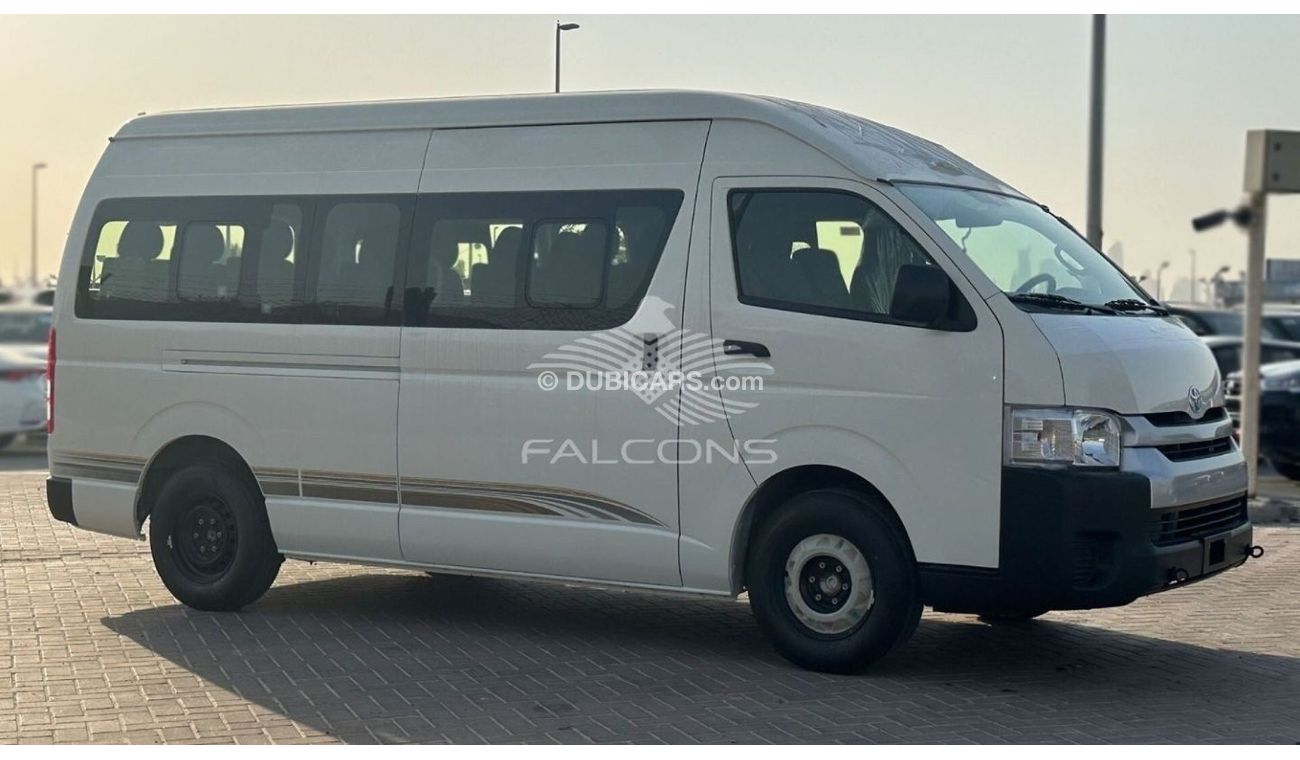 تويوتا هاياس 2.7L BUS HIGH ROOF 16 SEATS MT