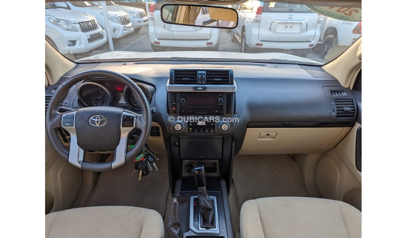 Toyota Prado 2014 Toyota Prado TX-L (J150), 5dr SUV, 2.7L 4cyl Petrol, Automatic, Four Wheel Drive. prefect insid