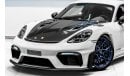 بورش كايمان جي تي ٤ 2023 Porsche GT4 RS, 2028 Porsche Warranty, Full Service History, Low KMs, GCC