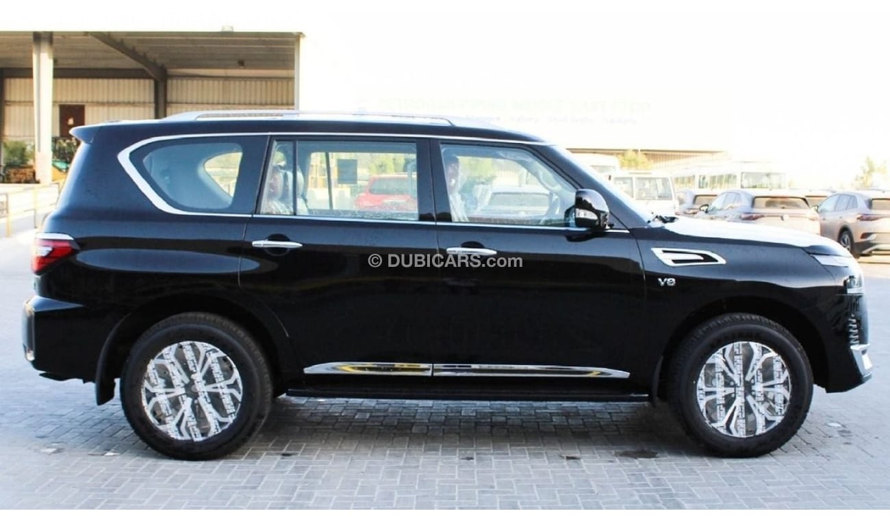 نيسان باترول NISSAN PATROL 5.6L AT TITANIUM