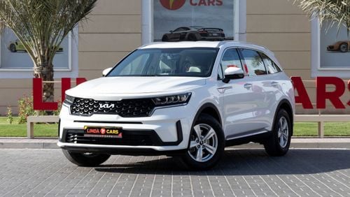 كيا سورينتو Base 2.4L FWD Kia Sorento 2023 GCC under Warranty with Flexible Down-Payment.