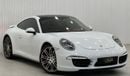 Porsche 911 2014 Porsche 911 Carrera 4S, July 2024 Porsche Warranty, Full Service History, GCC