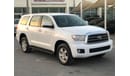 Toyota Sequoia Toyota squia model 2013 GCC car prefect cond full option  back air condition