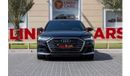 أودي A8 L 60 TFSI Quattro 4.0L (454 HP) Audi A8L 60TFSI Quattro 2020 GCC (The viewing is available by appoin