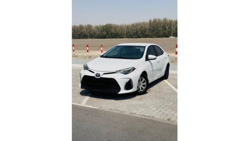 تويوتا كورولا TOYOTA COROLLA 2017 1800cc ENGINE CAPACITY 4-Cyl