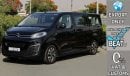 Citroen Spacetourer Business Lounge 2.0L BlueHD , 2024 GCC , 0Km , (ONLY FOR EXPORT) Exterior view