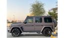 مرسيدس بنز G 800 ORIGINAL BRABUS WITH DOCS , VIP SEATS , FULL ORIGINAL PAINT , FULL SERVICE HISTORY