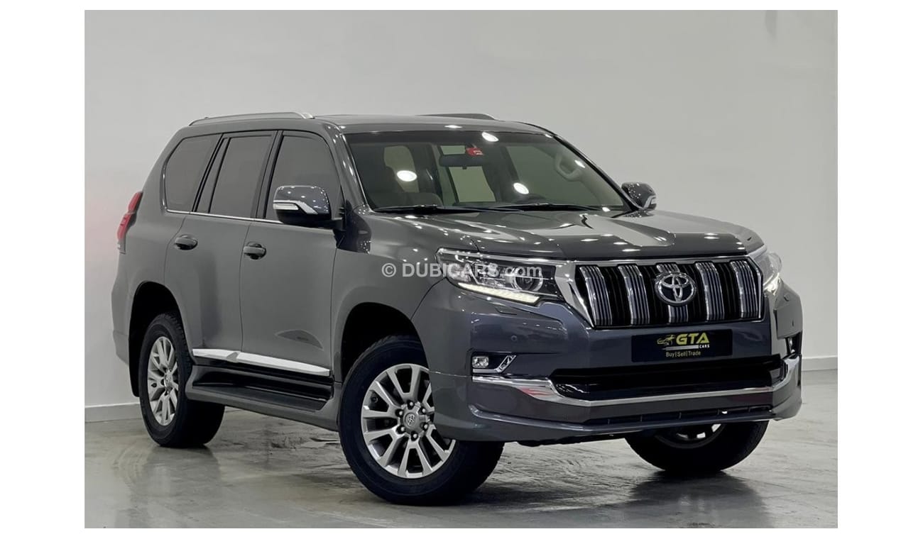 Toyota Prado 2020 Toyota Land Cruiser Prado VXR, Toyota Warranty June 2023, Toyota Service History, GCC