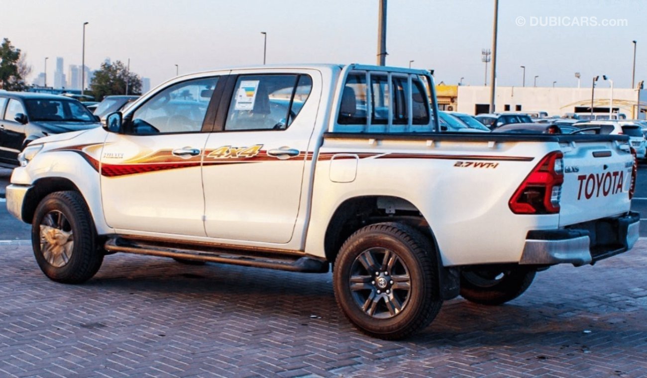 تويوتا هيلوكس HILUX GLX 2.7L MT PETROL