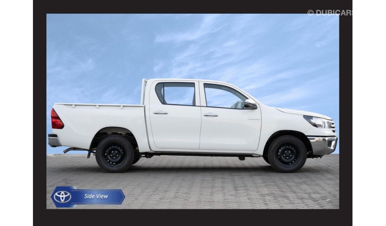 تويوتا هيلوكس TOYOTA HILUX 2.0L 4X2 D/C STD(i) M/T PTR 2023 Model Year Export price