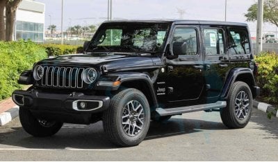 Jeep Wrangler (НА ЭКСПОРТ , For Export) Unlimited Sahara I4 Turbo , 2024 GCC , 0Km , Без пробега